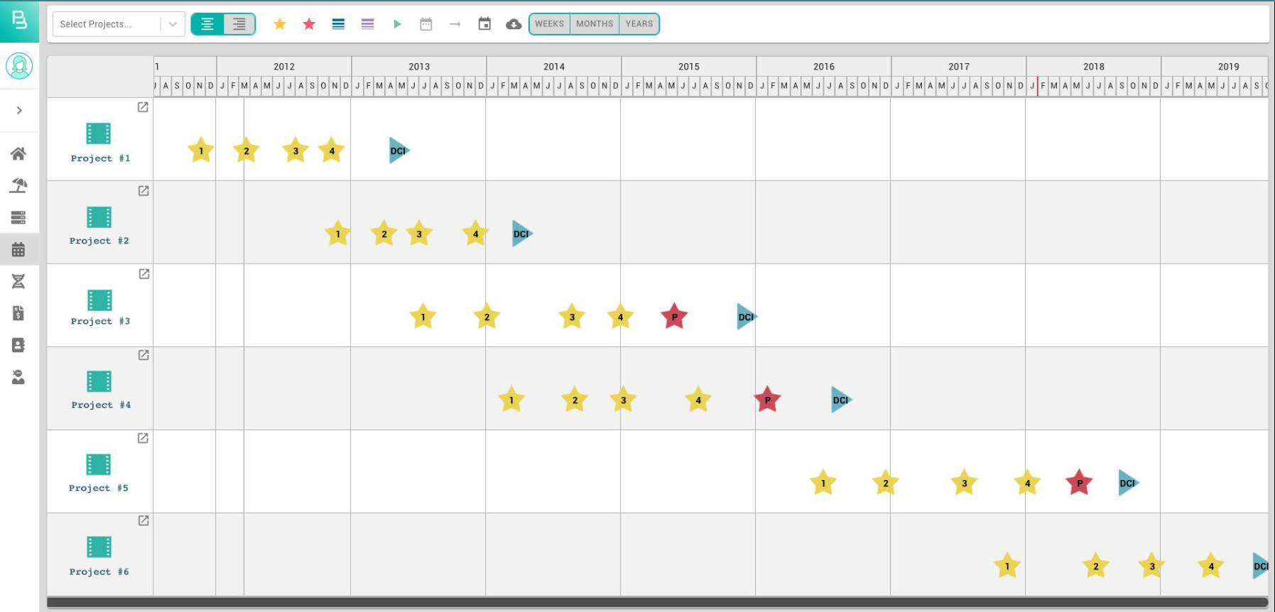 Example of Playbook UI